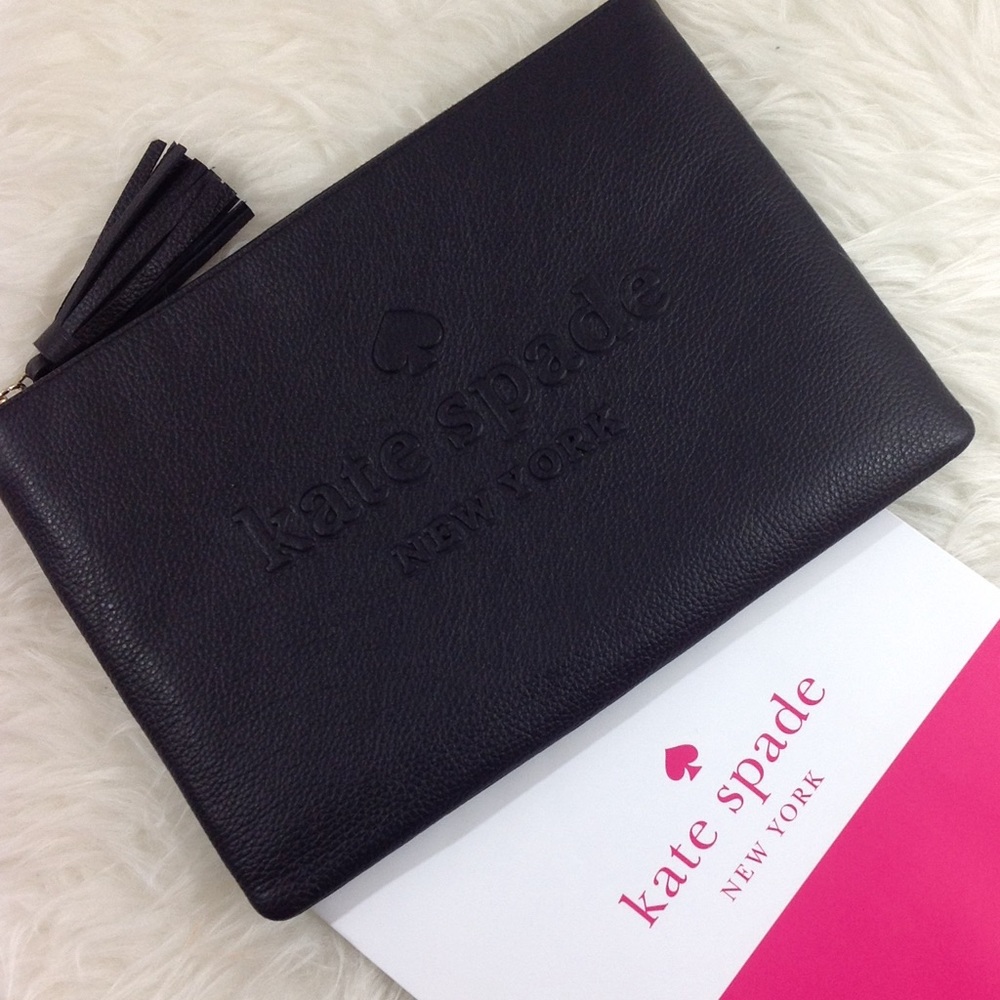 NWT Kate Spade WLRU5144 Gia cosmetic bag